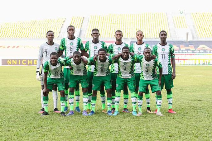 U17 AFCON: Golden Eaglets Players Pass MRI Test With Ease