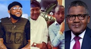 Davido Reveals Why Aliko Dangote Only Buys Two Cars In 8 Years [Video]