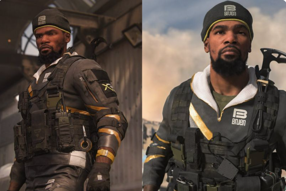 Kevin Durant to appear in ‘Call of Duty’ multiplayer