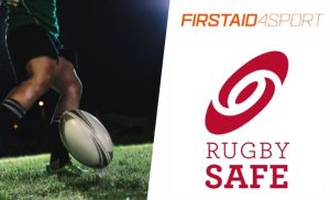 FirstAid4Sport Chosen as Official Supplier of Rugby Safe Products by RFU