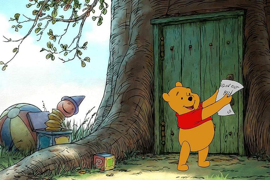 ‘Oh, bother!’ Winnie the Pooh gives American schools shooting advice