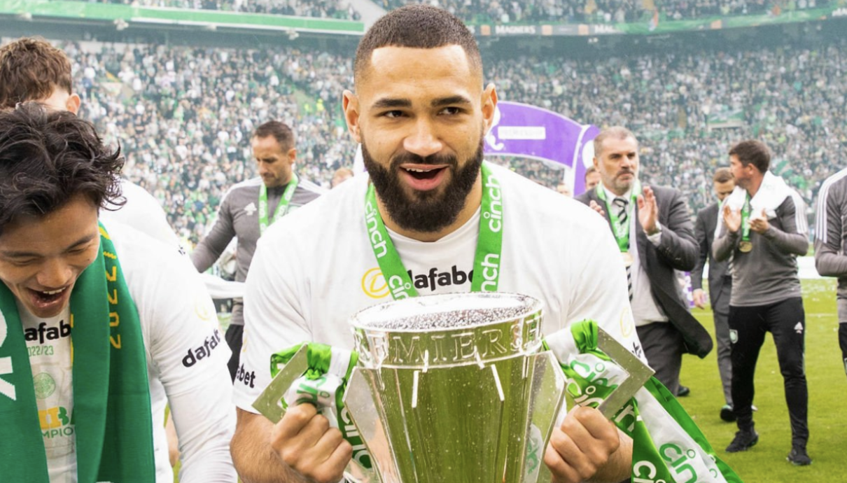 Celtic completes treble in Cameron Carter-Vickers’ absence