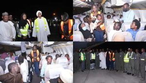 “I Hope You’ll Return After The War” – Sudanese Ambassador Tells Evacuated Nigerians