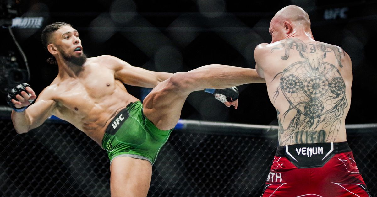 Johnny Walker reacts to Dana White’s criticisms, has mixed feelings about Anthony Smith win