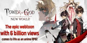 Tower of God New World, the new idle RPG based on the titular anime series, opens global pre-registration