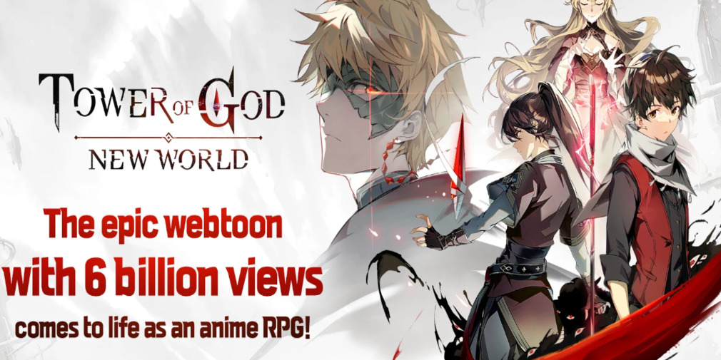 Tower of God New World, the new idle RPG based on the titular anime series, opens global pre-registration