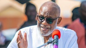 Akeredolu denies death rumour, says ‘very much alive’