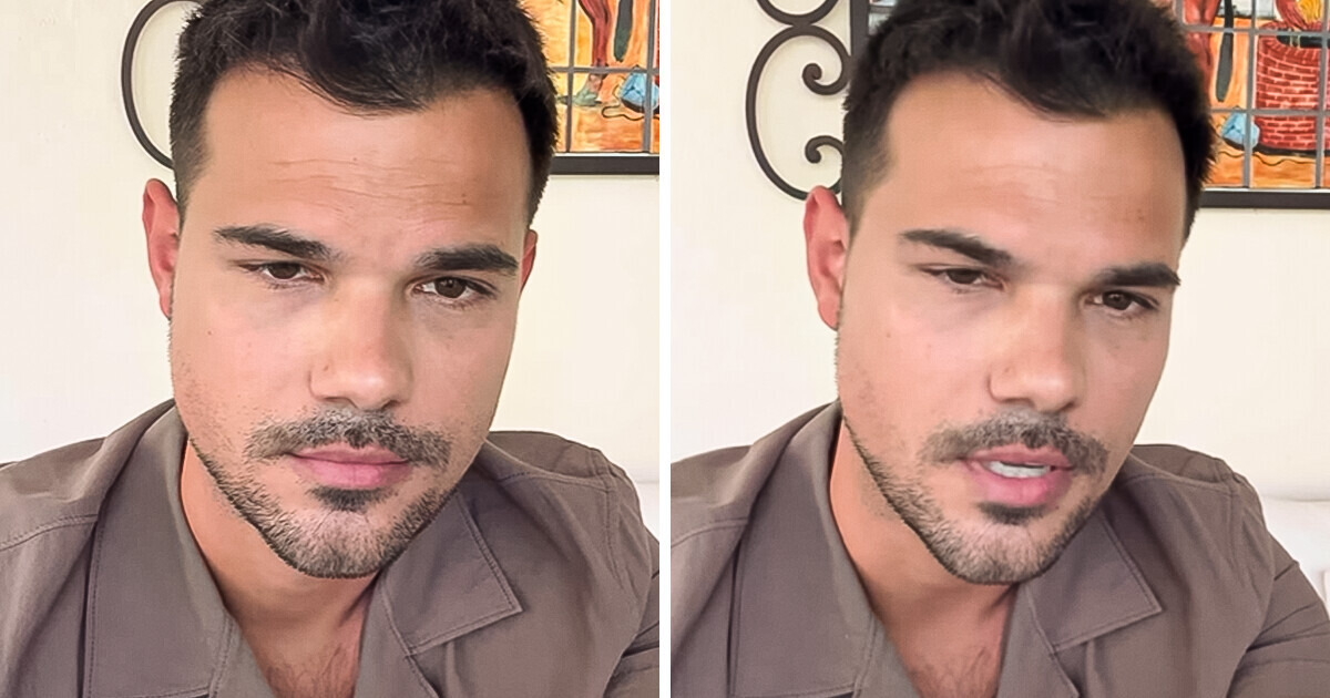 Taylor Lautner Was Told He “Did Not Age Well”, and He Responded in the Best Way