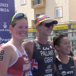 Top favorite Emma Pallant-Browne wins World Championship Duathlon: ‘I was really nervous’