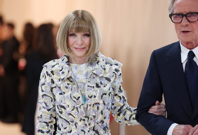 Vogue’s Anna Wintour is planning a Met Gala-style event in London to support budget-depleted arts sector