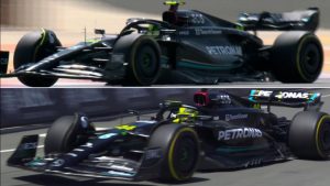 Mercedes’ new F1 2023 upgrades analyzed by Ted Kravitz and Anthony Davidson at the Monaco Grand Prix