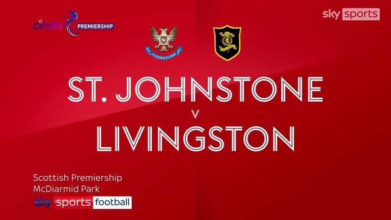 St Johnstone 2-0 Livingston | Scottish Premiership highlights | Video | Watch TV Show | Sky Sports