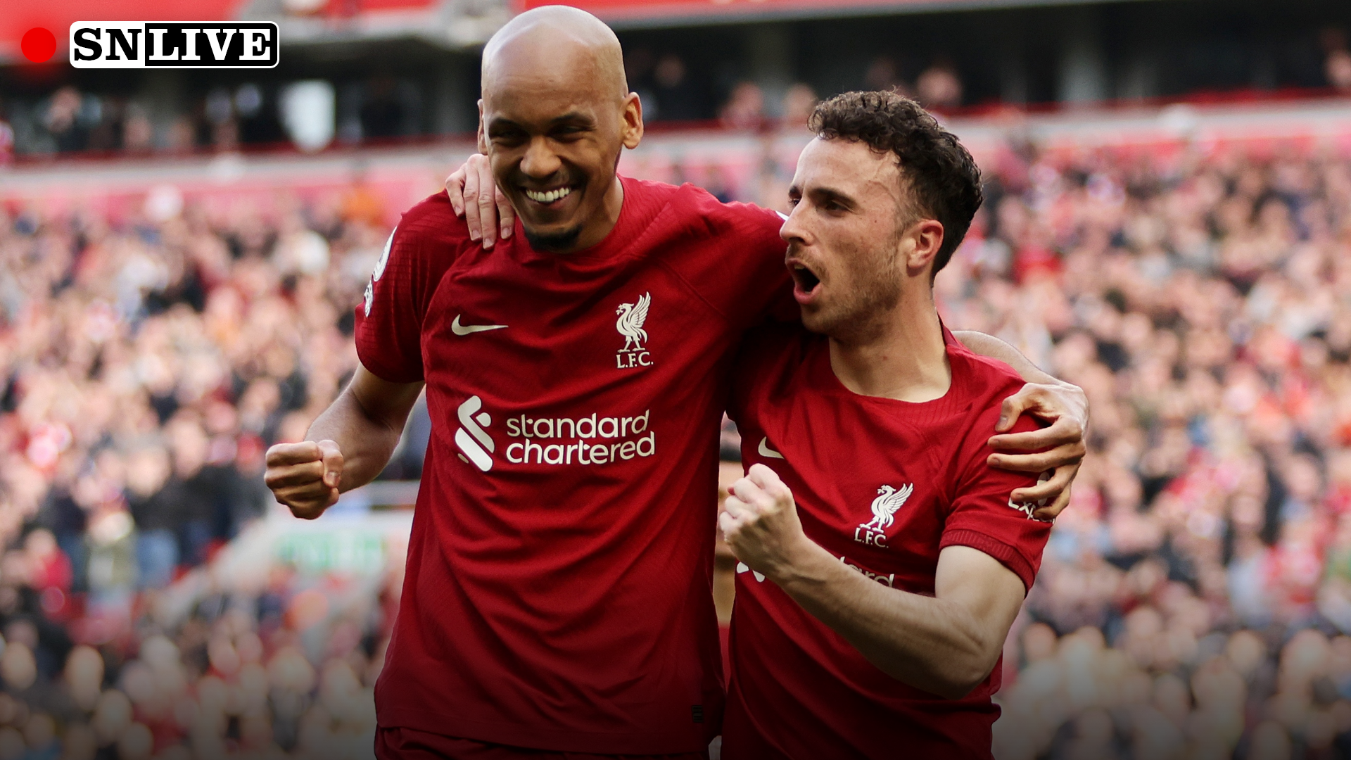 Liverpool vs Tottenham lineups, live score, highlights, result from Premier League