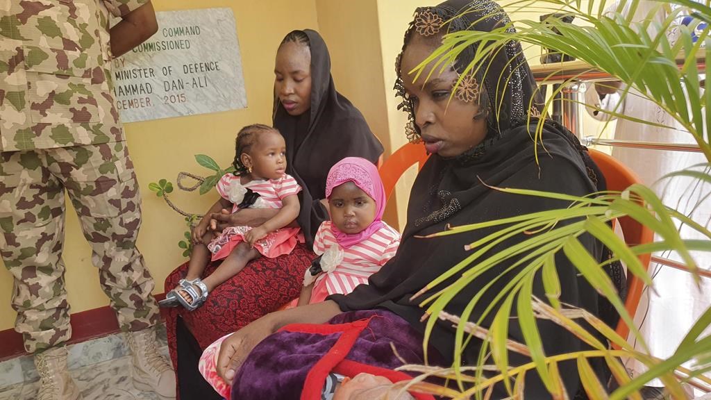 Kidnapped Nigerian girls freed, return to Chibok with babies