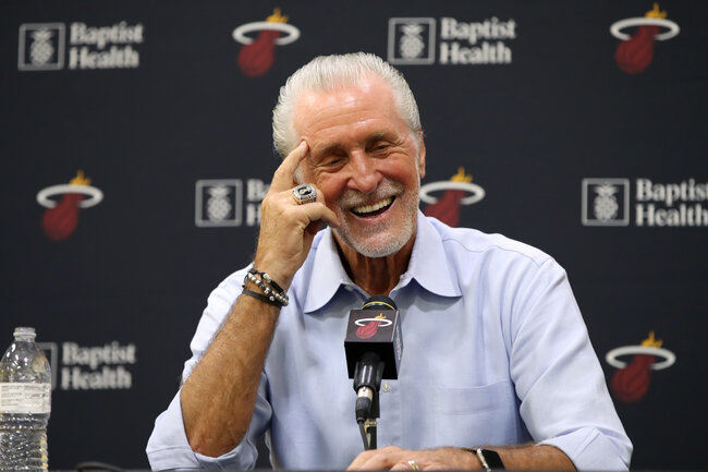 Pat Riley Has Been A Part Of 26% Of All NBA Finals In History