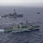 Taiwan Strait: US claims Chinese warship came near American destroyer in ‘unsafe manner’