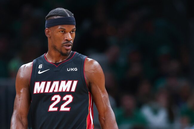 WATCH: Jimmy Butler Doesn’t Want To Hold Trophy After ECF