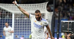 Benzema Bids Farewell With Goal As Real Madrid Draw 1-1 With Bilbao, Hold On To Second Place