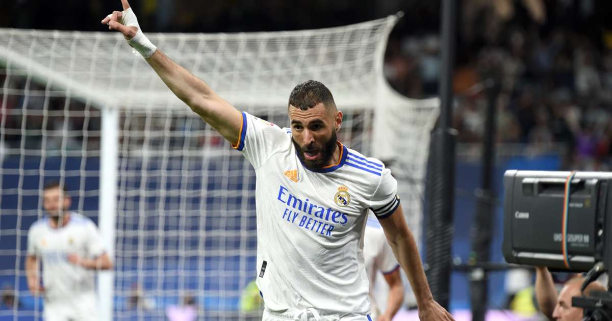 Benzema Bids Farewell With Goal As Real Madrid Draw 1-1 With Bilbao, Hold On To Second Place