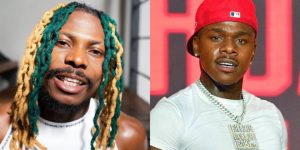 Watch The Moment American Rapper DaBaby Hit The Stage With Asake In Dubai