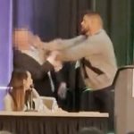 Angry husband slaps doctor at a medical conference, accuses him of sexually assaulting his wife