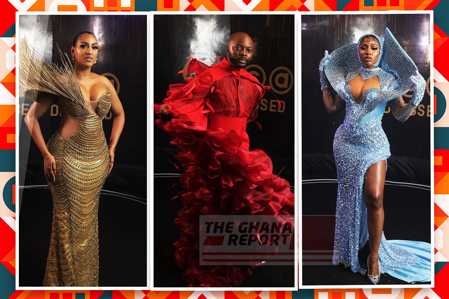 From The Red Carpet To The Best Dressed At The 2023 AMVCA (Photos)