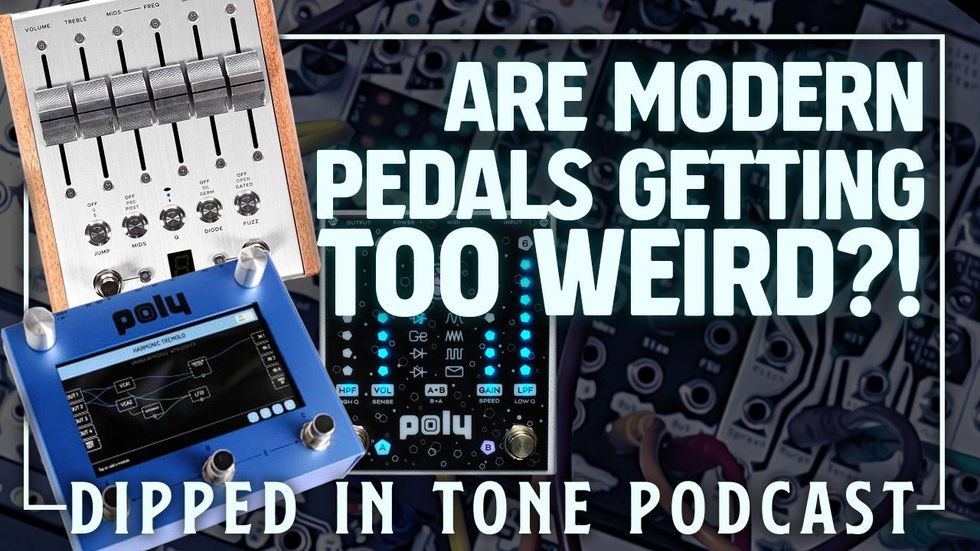 Are Today’s Pedals Too Weird?