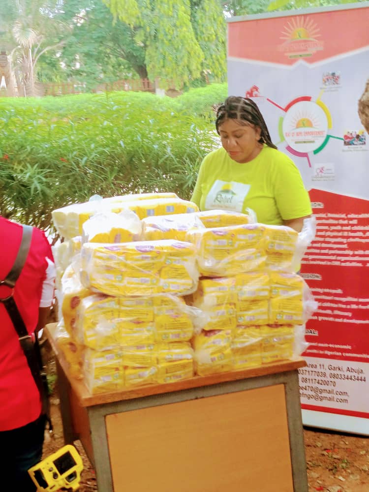 Menstruation: CSO Distributes Pads as Stakeholders Seek End to Shaming