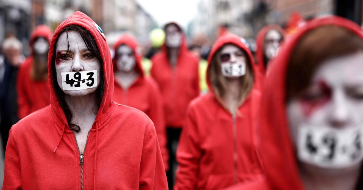 World’s workers rally on May Day as France braces for protests