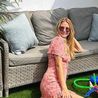 Millie Mackintosh shows off her stunning garden transformation