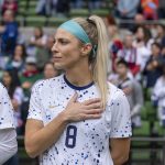 USWNT star Julie Ertz gives update on 2023 World Cup roster goals