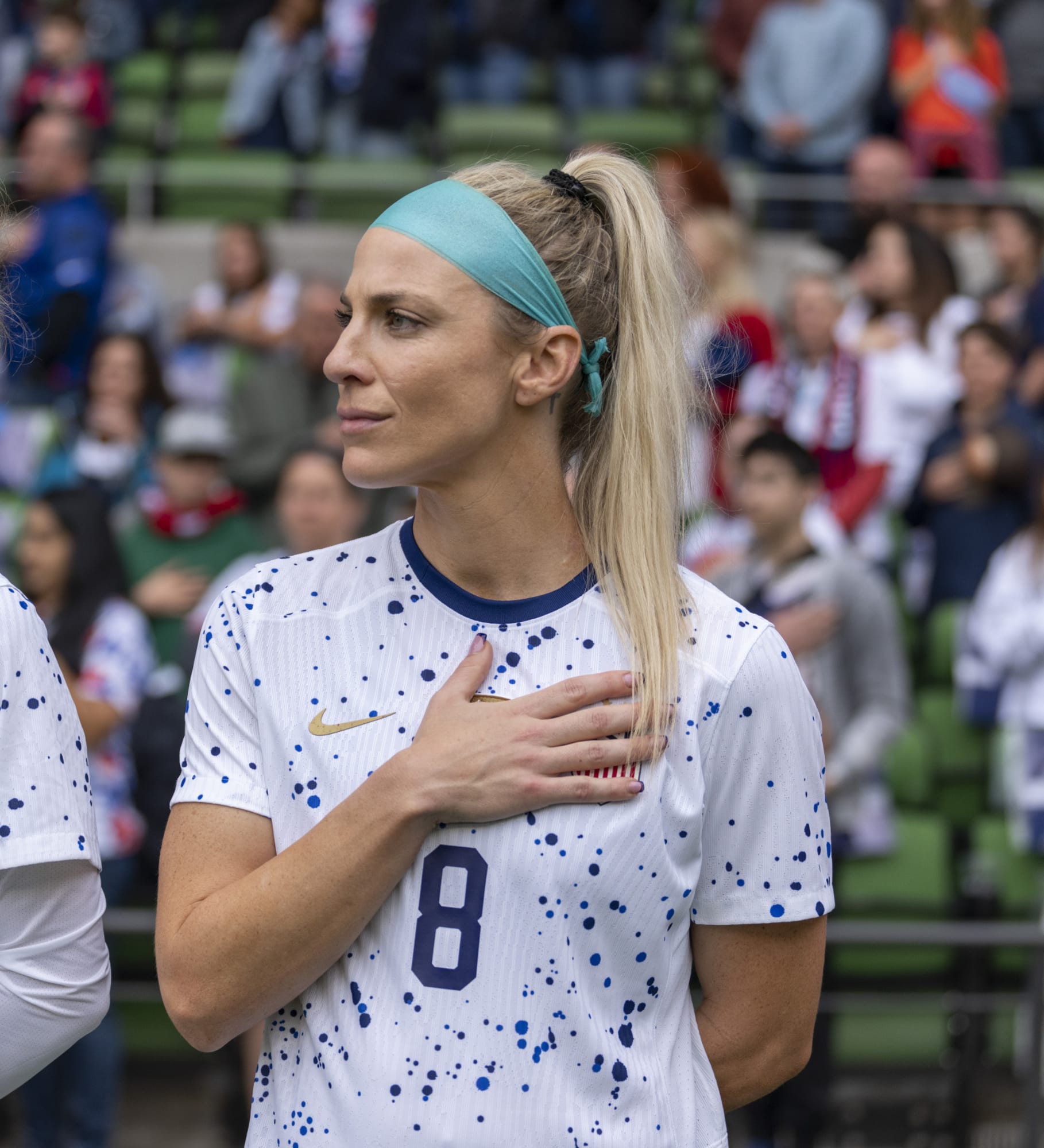 USWNT star Julie Ertz gives update on 2023 World Cup roster goals