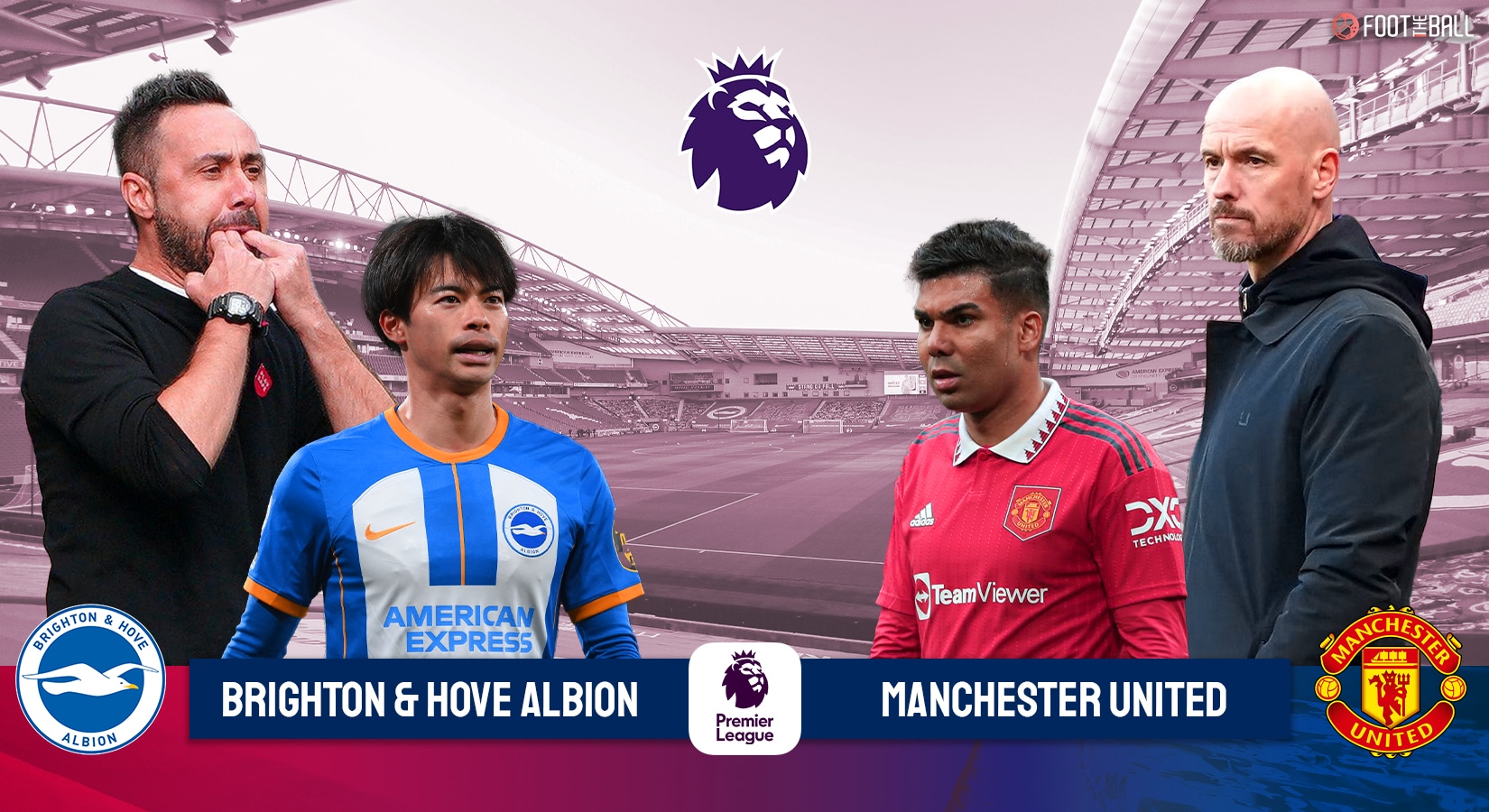 Preview: Brighton and Hove Albion vs Manchester United