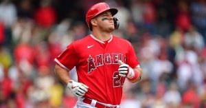 Mike Trout just launched a home run to the moon … and Shohei Ohtani hit one even further