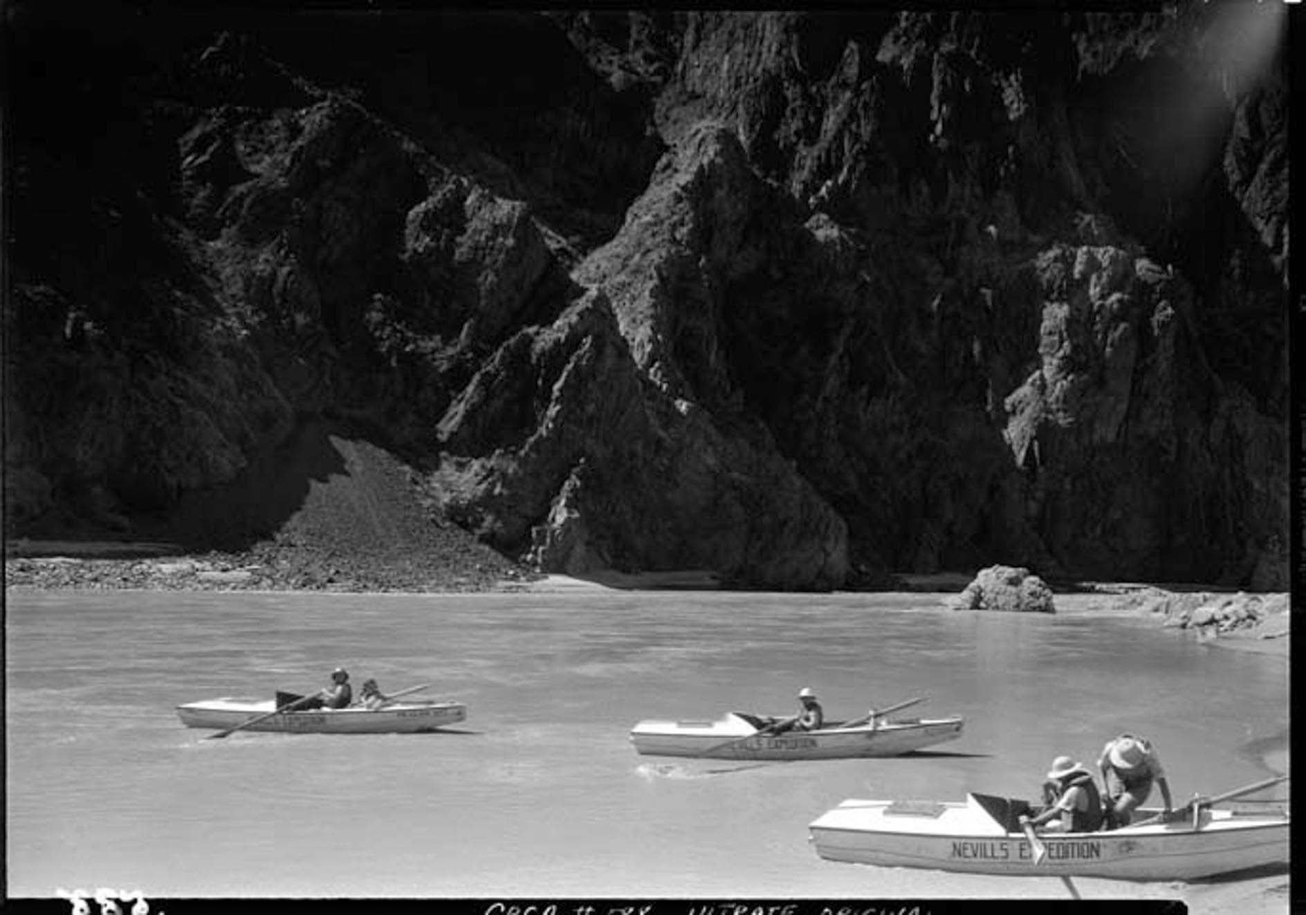 The First Two Botanists Who Surveyed, and Survived, the Colorado River