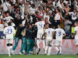 Real Madrid Beat Osasuna To Win Spanish Cup