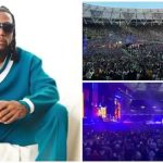 Reactions As Burna Boy Performs At Sold Out Concert At 80,000 Capacity London Stadium [Video]