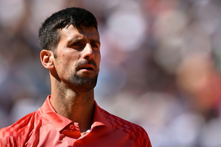 Djokovic receives warning for ‘militant, political’ statement at French Open