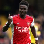 Arsenal Star, Saka Visits Nigeria