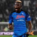 Osimhen Equals George Weah’s Record for Highest African Goalscorer in Serie A