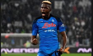 Osimhen Equals George Weah’s Record for Highest African Goalscorer in Serie A