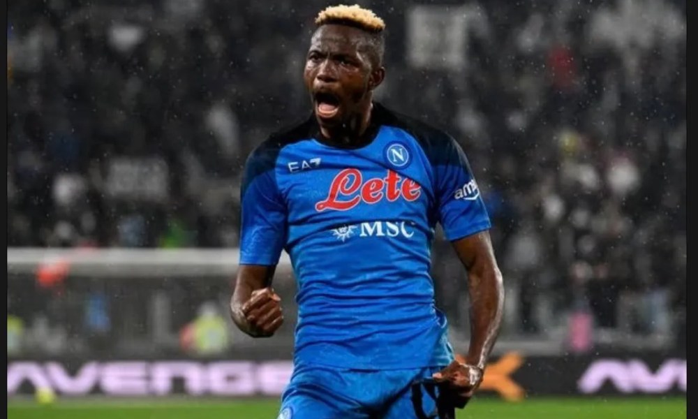 Osimhen Equals George Weah’s Record for Highest African Goalscorer in Serie A