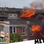 Firefighters tackle blaze in London after ‘lithium battery bubbled’ inside house