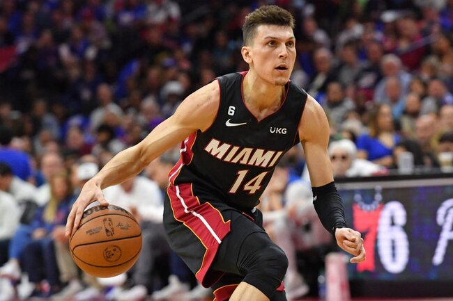 Woj: Tyler Herro Could Return As Early As Game 2 On Sunday