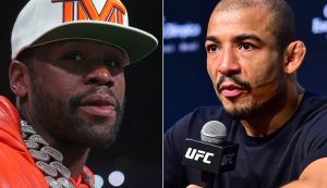 Jose Aldo: Floyd Mayweather boxing match ‘could go down in Saudi Arabia’