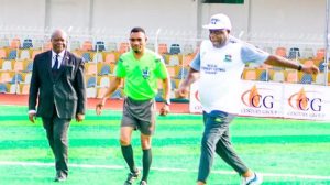 Gov. Diri kicks off 5th Bayelsa Governor’s Cup In Yenagoa