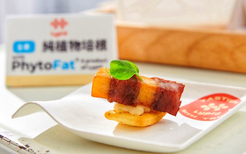 Foodtech startup Lypid releases whole-cut, plant-based pork belly with patented fat technology