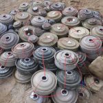 Saudi project cleared 3,316 mines and explosives in Yemen, March report shows