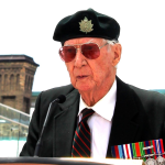 WARMINGTON: Late veteran among first in to liberate Europe will be honoured Saturday