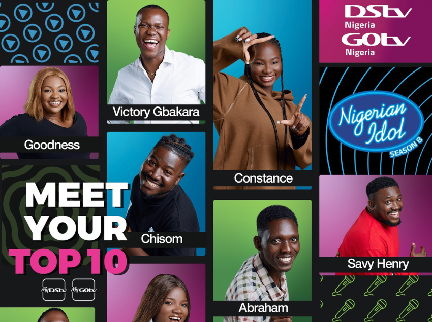 Nigerian Idol: Here’s All You Need To Know About The Top 10 Contestants